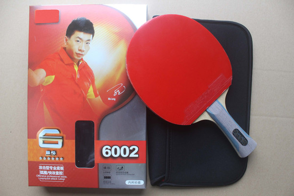 2017 NEW 6006 5006 Table tennis rackets . 6 STARS . finished product Table tennis racquet