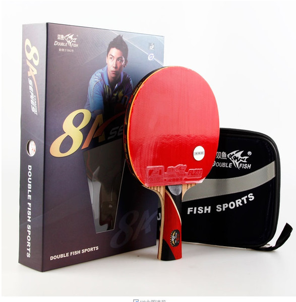 double fish 8A-C 7A-C Table tennis rackets . 8 STARS . finished product Table tennis racquet