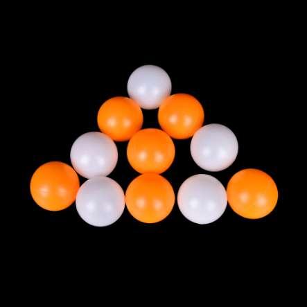 150 Pcs 38mm White Beer Pong Balls Balls Ping Pong Balls Washable Drinking White Practice Table Tennis Ball