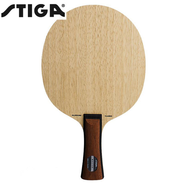Genuine STIGA Allround Classic AC Table Tennis Blade (5 Ply) RacketPong Bat Raquete DePong table tennis racket