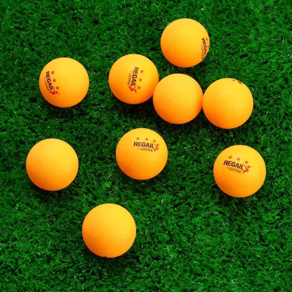 Pro 50Pcs 3-Star 40mm Table Tennis Balls Advanced Sports Training Celluloid Ping Pong Balls for CompetitionTraining
