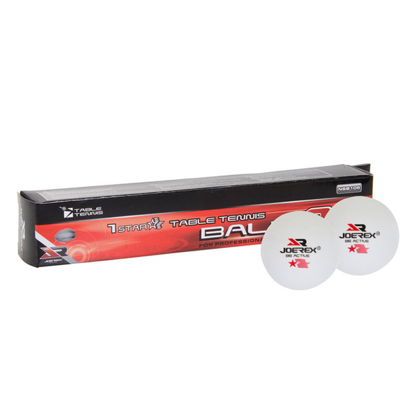 40mm Standard Table Tennis WhitePong Balls Celluloid 6pcs in 1 Box
