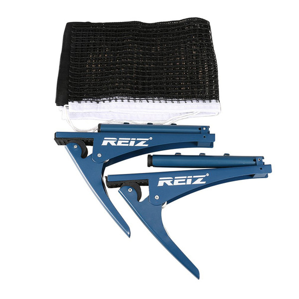 Professional Table Tennis Net With Clamp Post Stand NW074 Portable Ping Pong Table Accessory For Indoor & Outdoor