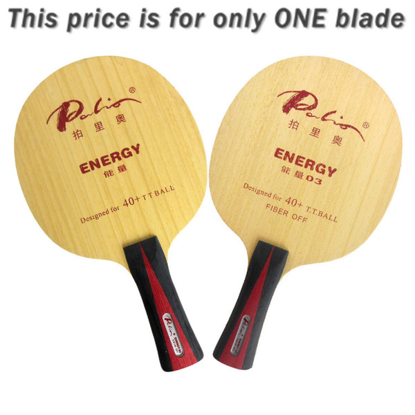 Palio Energy03 Energy 03 Energy-03 table tennis pingpong blade