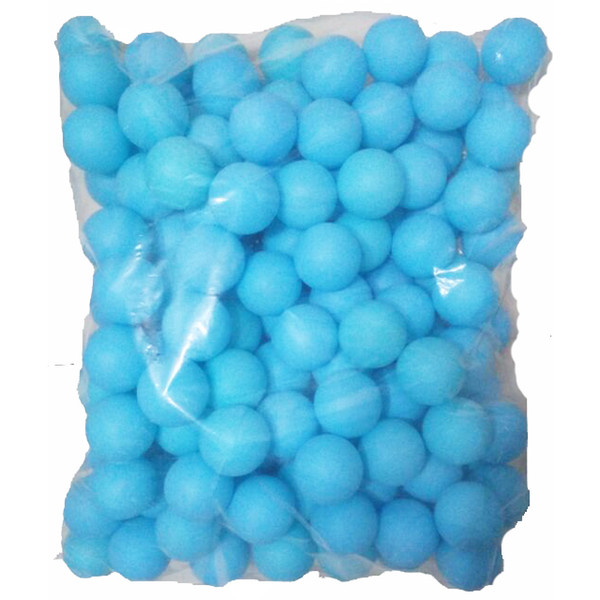 Sky Blue Ping Pong Balls Wholesale 40mm Beer Pong Game Home Decoration Baby Toys