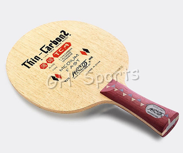 Wholesale- Galaxy / Milky Way / Yinhe TC-4 (TC 4, TC4) Thin-Carbon Table Tennis Blade for PingPong Racket