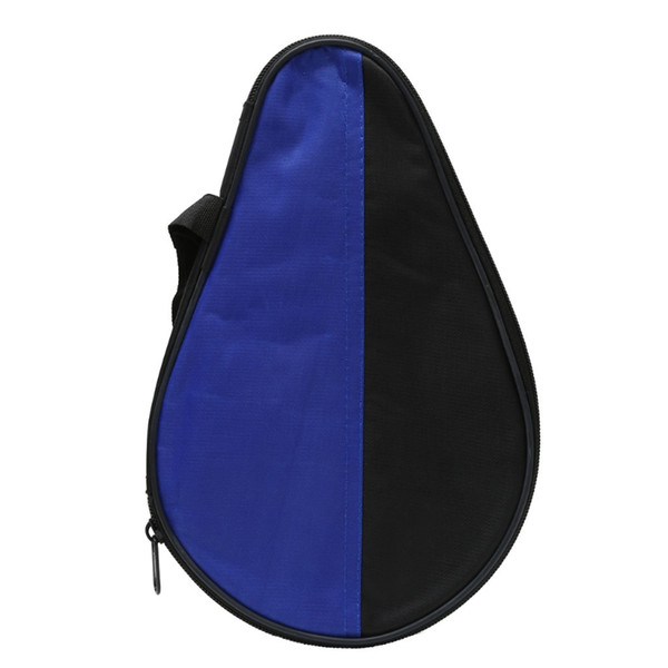 Portable Waterproof Table Tennis Racket Case Bag For Ping Pong Paddle Bat Cover