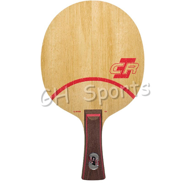 Wholesale- Stiga Clipper Wood CR WRB CL-CR-WRB Table Tennis Blade for PingPong Racket