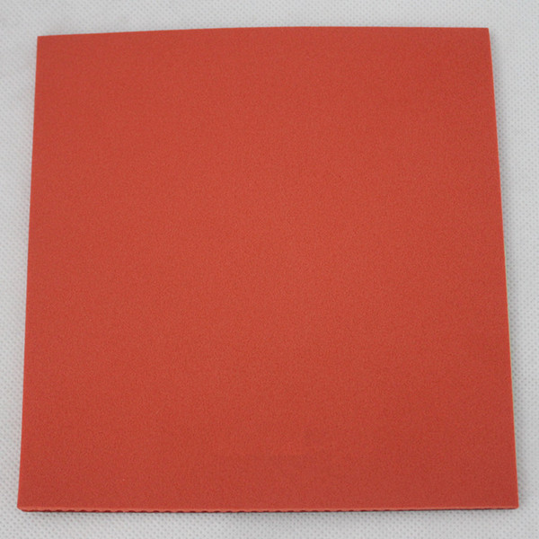Hot rubber- 2PCS- Red cake sponge rubber table tennis rubber pingpong rubber