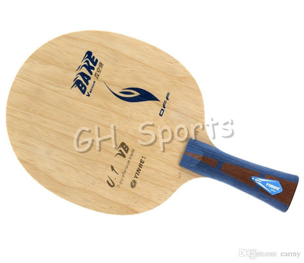 Wholesale- Yinhe U1 VB / Galaxy / Milky Way U1 VB Table Tennis Blade for Racket