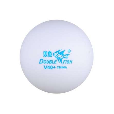 Genuine Double Fish NEW V40+ Training New Material Seam ABS Ball Table Tennis balls ping pong ball 100pcs/box 40+mm