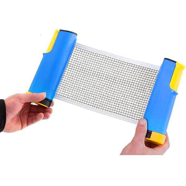 Anywhere Table Tennis Net Replacement Ping Pong Net and Post Set