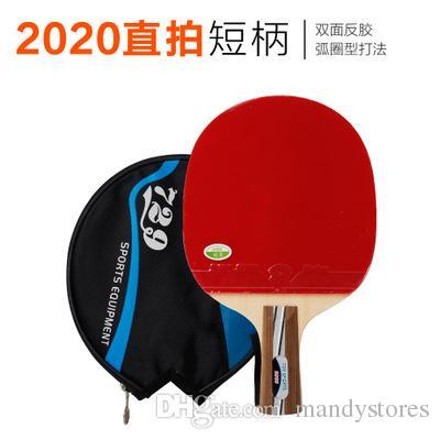 Wholesale-RITC 729 Friendship 2020# Pips-In Table Tennis Racket with Case for PingPong