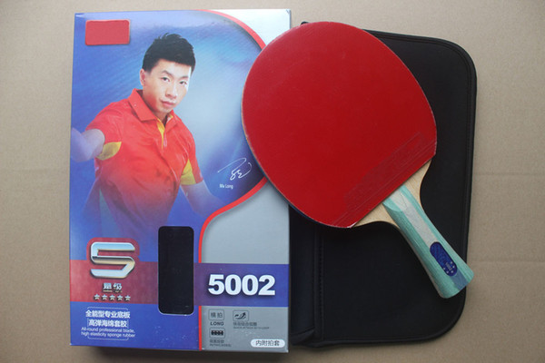 2017 NEW 6006 5006 Table tennis rackets . 6 STARS . finished product Table tennis racquet