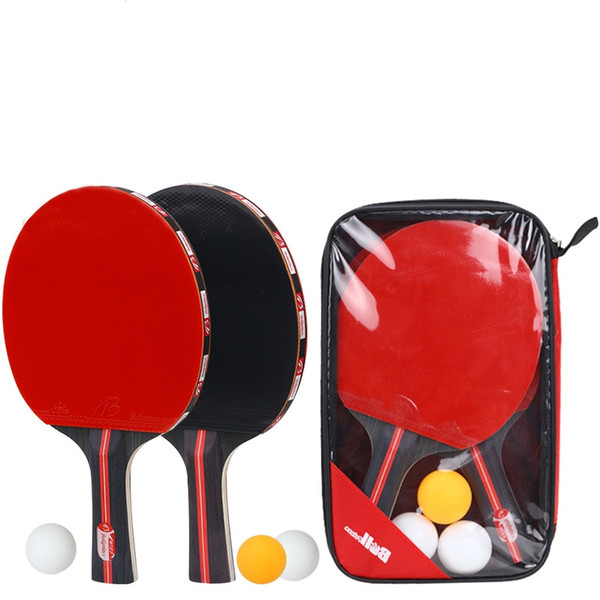 Table Tennis Bat Two Long Bat Three Ball Heavy Handle Light Handle Table Tennis Bat