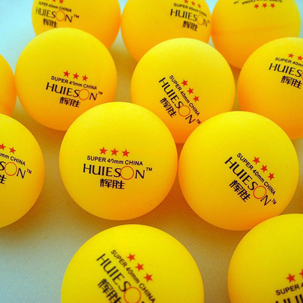 100 Pcs 3-Star 40mm 2.9g Table Tennis Balls Ping pong Ball White Orange Pingpong Ball Amateur Advanced Training Ball