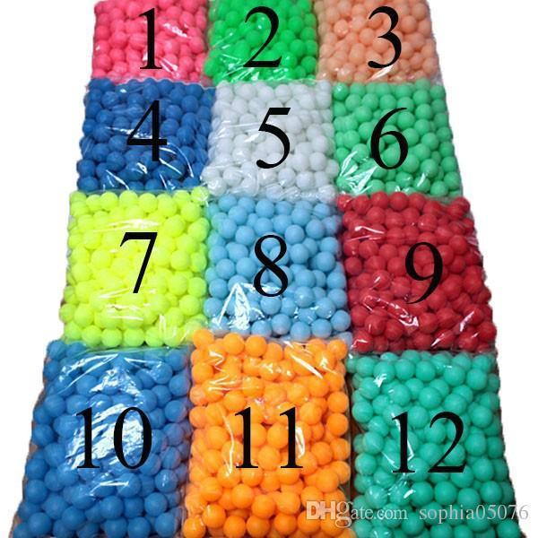 150 Pcs/bag Wholesale 40mm beerpong Game Home Decoration Colorful Ping Pong Balls Baby Toys