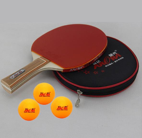 Table tennis racket buy buy table tennis package set M-class / S-level 118-006 / 008 rubber with 1.5MM low-level movement