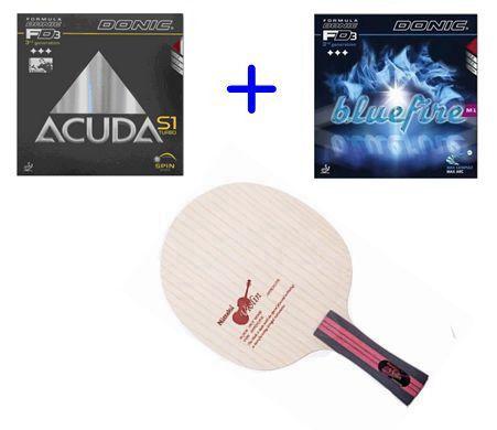 NITTAKU Violin Table tennis bat pingpong blade/Yasaka rakza7(Mark V, M2) Donic F1, S1 rubber for table tennis racket / racquet / bats