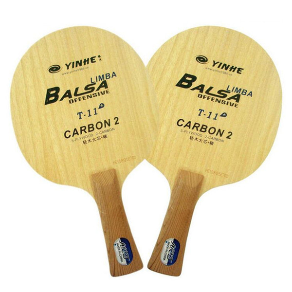 Wholesale- 020661 Yinhe Milky way Galaxy T-11+ T 11+ T11+ table tennis pingpong blade