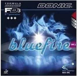 Donic Blue fire M1 Bluefire Pips-in Milky white sponge Table Tennis Rubber Strong Spin Pimples In Ping Pong Rubber