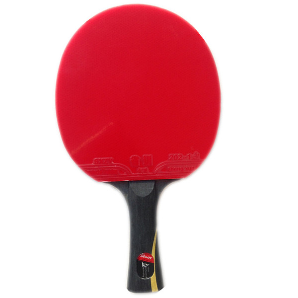 Wholesale- The soaring king table tennis racket is a five-layer pure wooden table tennis racquet