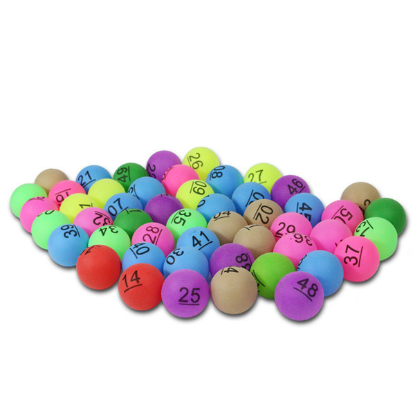 100 pcs color ball PP material table tennis table tennis