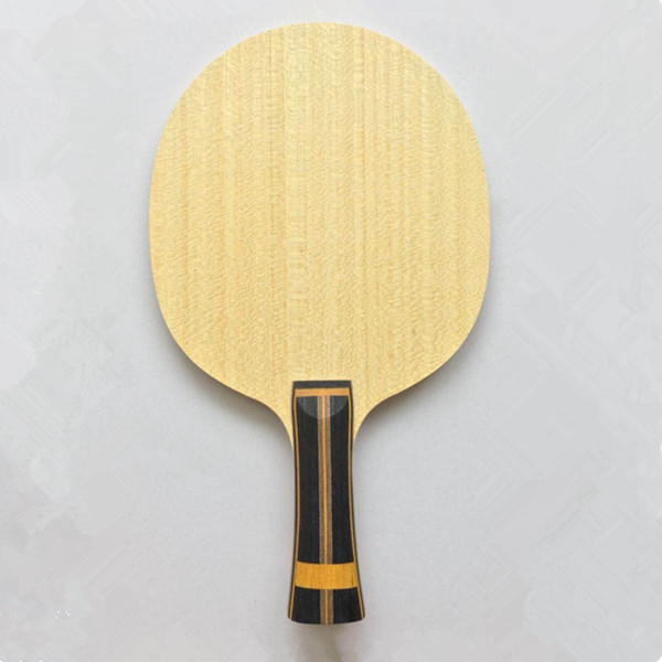 Lemuria ZL carbon table tennis blade 5 layers wood 2 layers ZL carbon offensive long handle horizontal grip ping pong racket