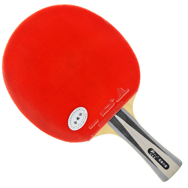 Original Palio Table tennis racket cj8000/ rubberPong carbon Racket tenis de mesa table tennis fast attack loop