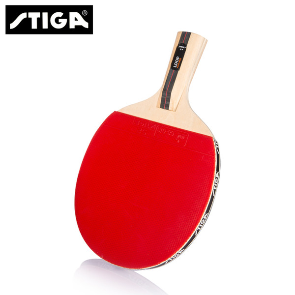 Genuine Stiga Loop Table Tennis Racket Ping Pong Raquete For Offensive Finished Rackets Racquet Sports Rackets