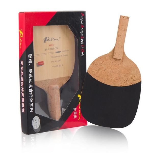 Palio Original Carbon + Titanium JS Japanese Penhold Racket Table Tennis BladePong Bat Tenis De Mesa