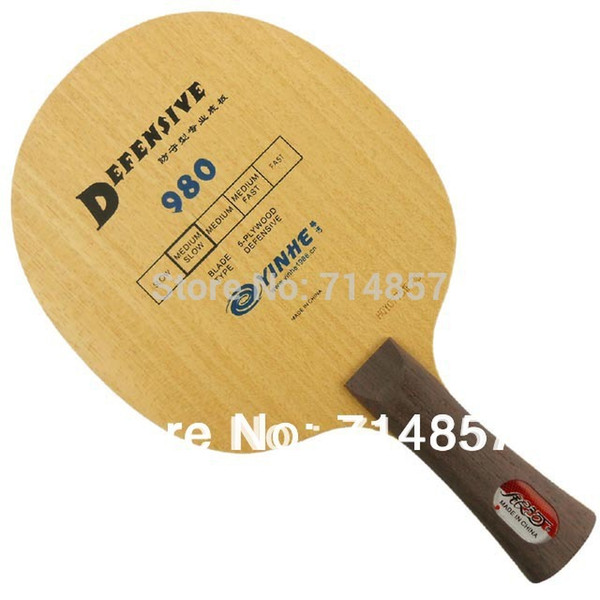 Yinhe / Milky Way / Galaxy 980 Defensive table tennis pingpong blade
