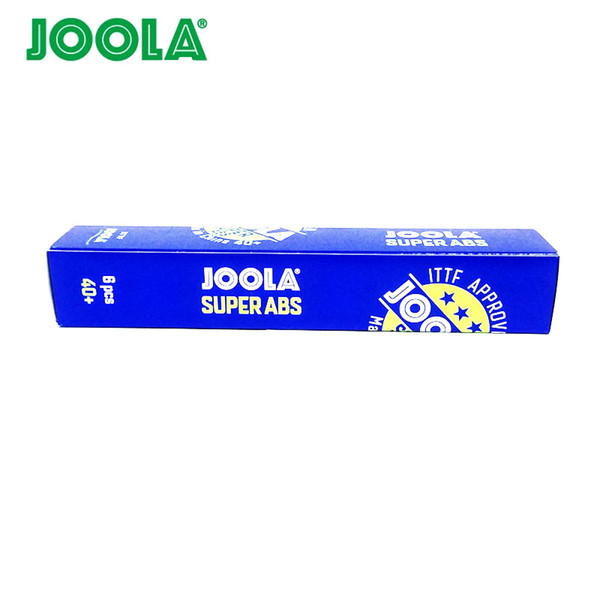 12 Balls JOOLA 3-Star SUPER ABS (2018 New, Seamed) Table Tennis Ball ITTF Approved New Material Plastic 40+Pong Balls