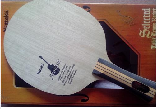 Nittaku Table Tennis Blades Acoustic Guitar Table Tennis RACKET table tennis Bats / RACKET / Ping Pong
