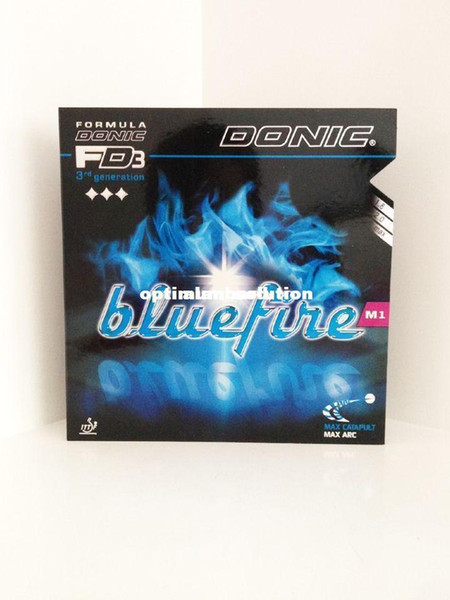 Hot-2PCS 1 LOT- Donic Bluefire M1 table tennis rubber M1 pingpang rubber