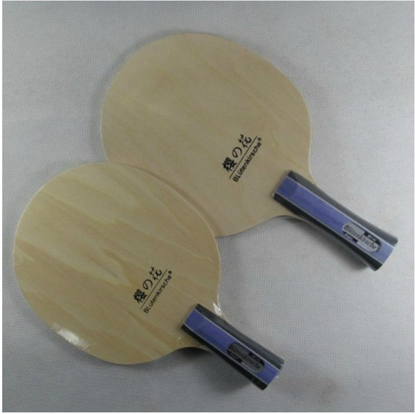 Wholesale-[Playa PingPong] KOKUTAKU professional table tennis / pingpong blade (Shakehand-FL ) for Racket tenis de mesa table tennis