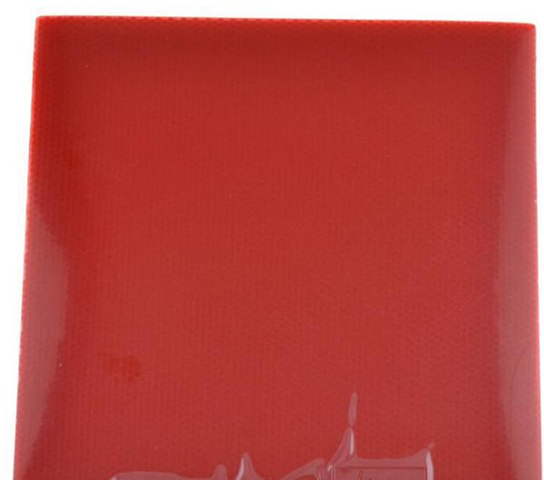 Free shipping good rubber 2PCS- Table Tennis racket rubber red cake sponge 2.1mm for indoor sports