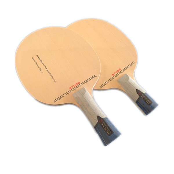 Wholesale- Stuor/ Situo genuine table tennis racket plate thickening material ZL 5 mixed cypress carbon layer of table tennis racket