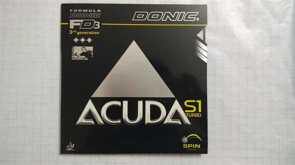 Donic ACUDA_S1_Turbo table tennis rubber S1 pingpang rubber