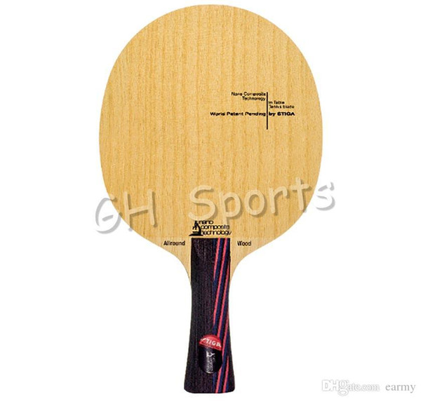 Wholesale- Stiga Allround Wood NCT Table Tennis Blade for PingPong Racket