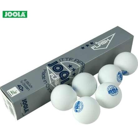 original Joola 3-Star 40+ New Material Poly Table Tennis Balls Ping Pong Plastic Balls ITTF Approved 12 balls