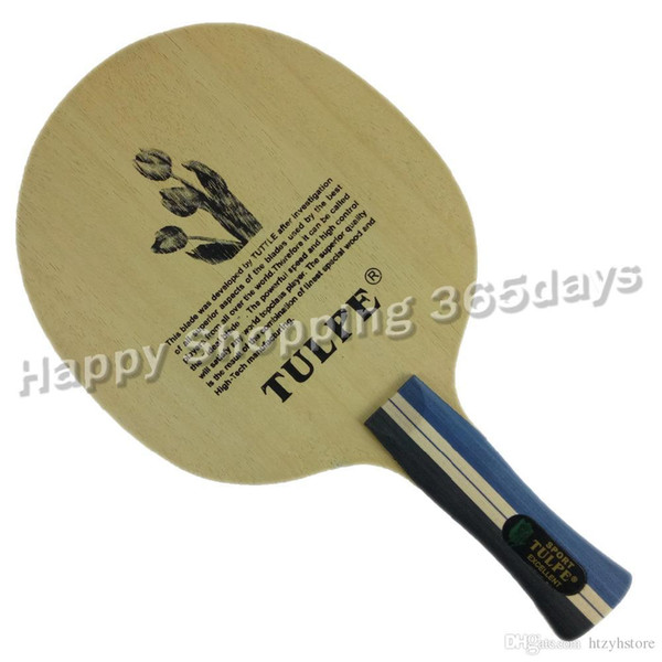 Wholesale- Kokutaku Tulpe 701 shakehand table tennis pingpong blade AN handle