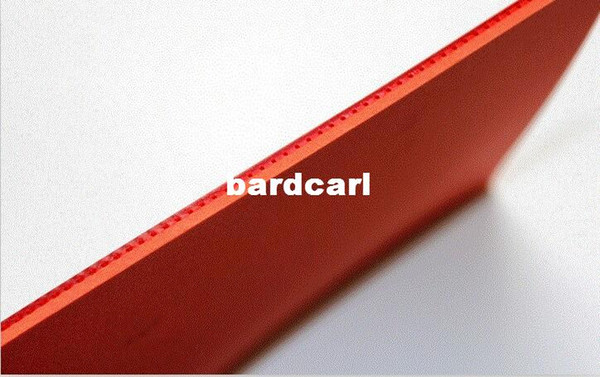 HOT- Table tennis racket rubber pingpong rubber high resiliency red sponge