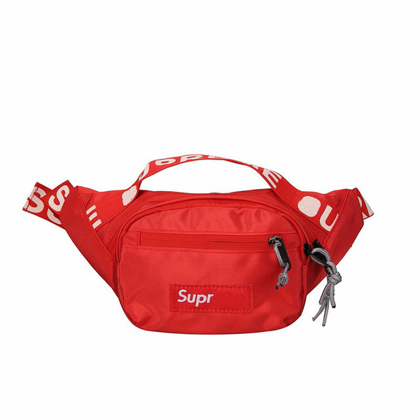 2019 Oxford Waist Bags Women Men Fanny Pack Shoulder Belt Bag Fashion Designer Crossbody Chest Packs Letter Bum Bag Hip Hop High Quality