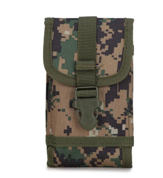 2017 Molle Gear Military Tactical Waist Bag Nylon Outdoor Multi Functional Large Screen Molle Phone Pouch for Iphone Sumsung