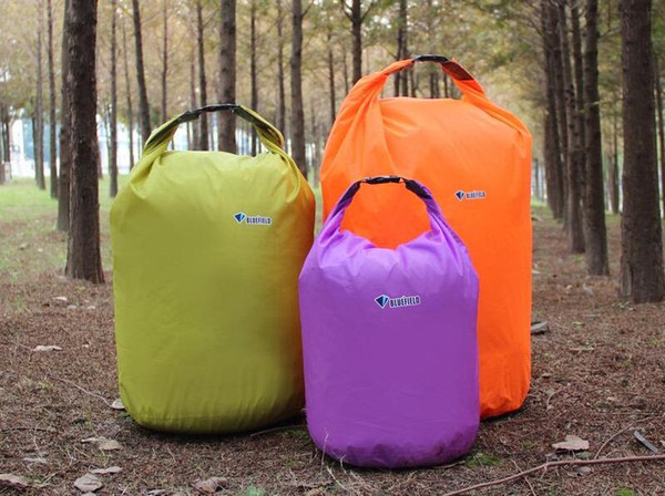 Portable Canoe Kayaking Rafting Dry Bags 10L 20L 40L 70L Outdoor Sports Travel Folding Waterproof Bag Float Storage Bag for Swimming