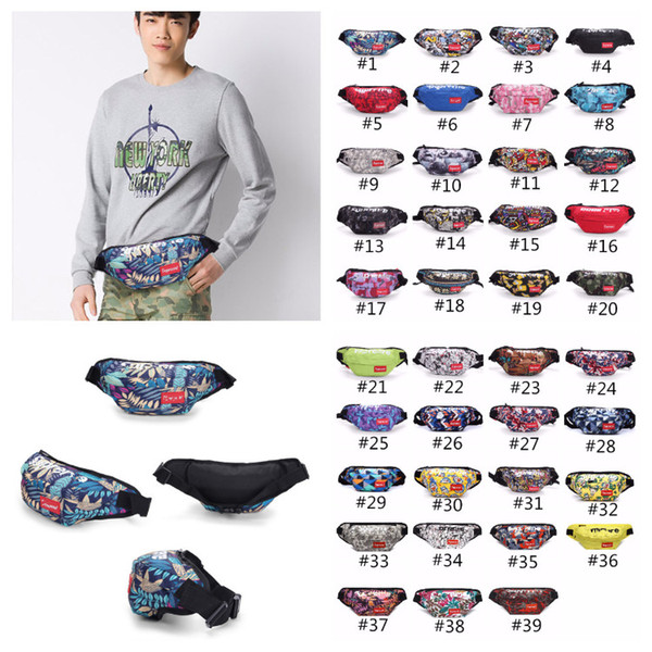 Fanny Pack Unisex Waistpack Casual Travel Waist Bags Adjustable Waistpacks Chest Bag Stuff Sacks Handbags Purses 39 Colors