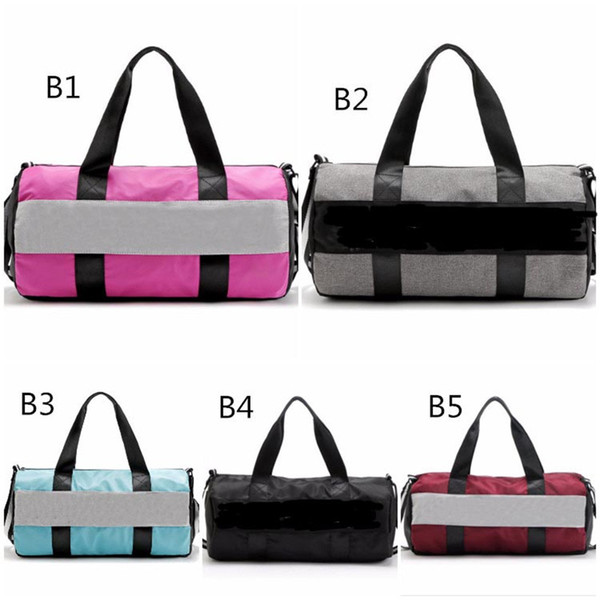 IN STOCK!!! Handbags Travel Beach Bag Duffel Shoulder Bags Large Capacity Waterproof Fitness Yoga Bags Multcolors