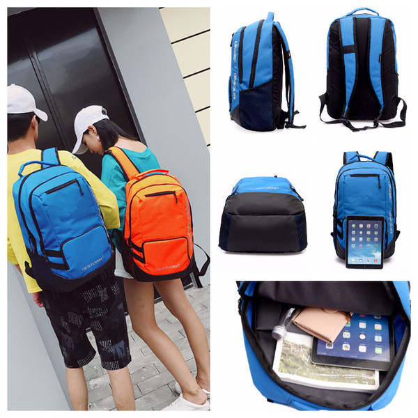 9 Colors U & A Duffel Bags Storm Students Laptop Bags Large Capacity Backpack Unisex School Backpacks Casual Travel Bag