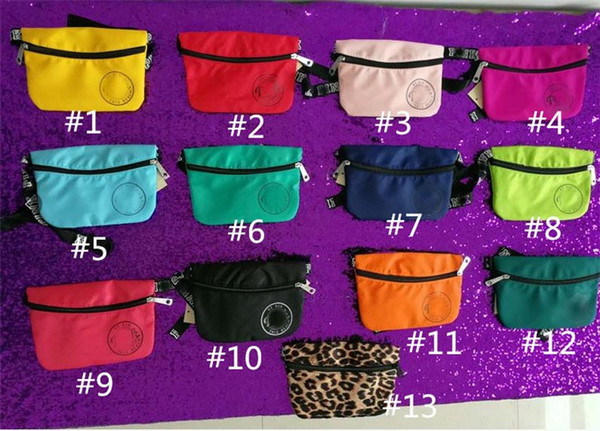 P Letter Fanny Pack Waist Belt Bag Fashion Beach Purse Bags Waterproof Handbags Purses Mini Outdoor Waistbag Cosmetic Bag